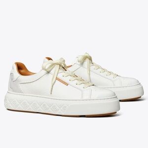 Tory Burch Ladybug Sneakers White